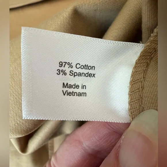 NWT Lane Bryant Tan Trench Coat - Women's Plus Size 22/24 - Picture 15 of 16